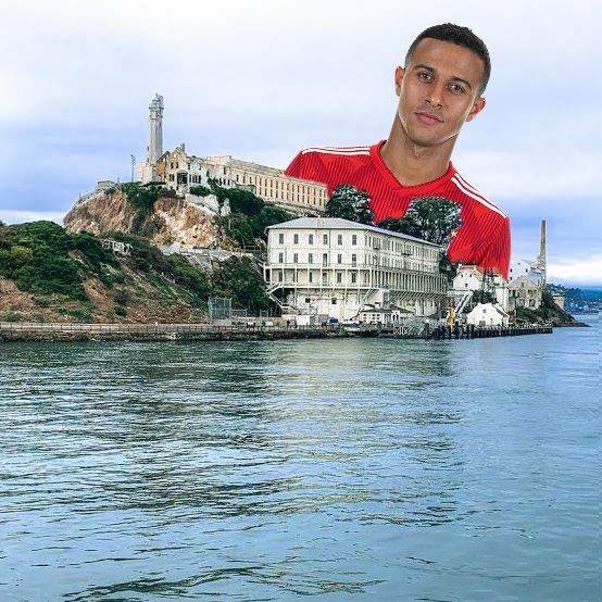 Thiago Alcatraz, Manuel New Year: Wortspiel mit den Spielern des FC Bayern