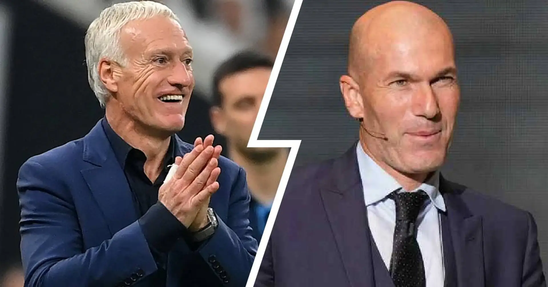 Deschamps spinge Zidane alla Juventus? Il CT ha rinnovato con la Francia fino al 2026