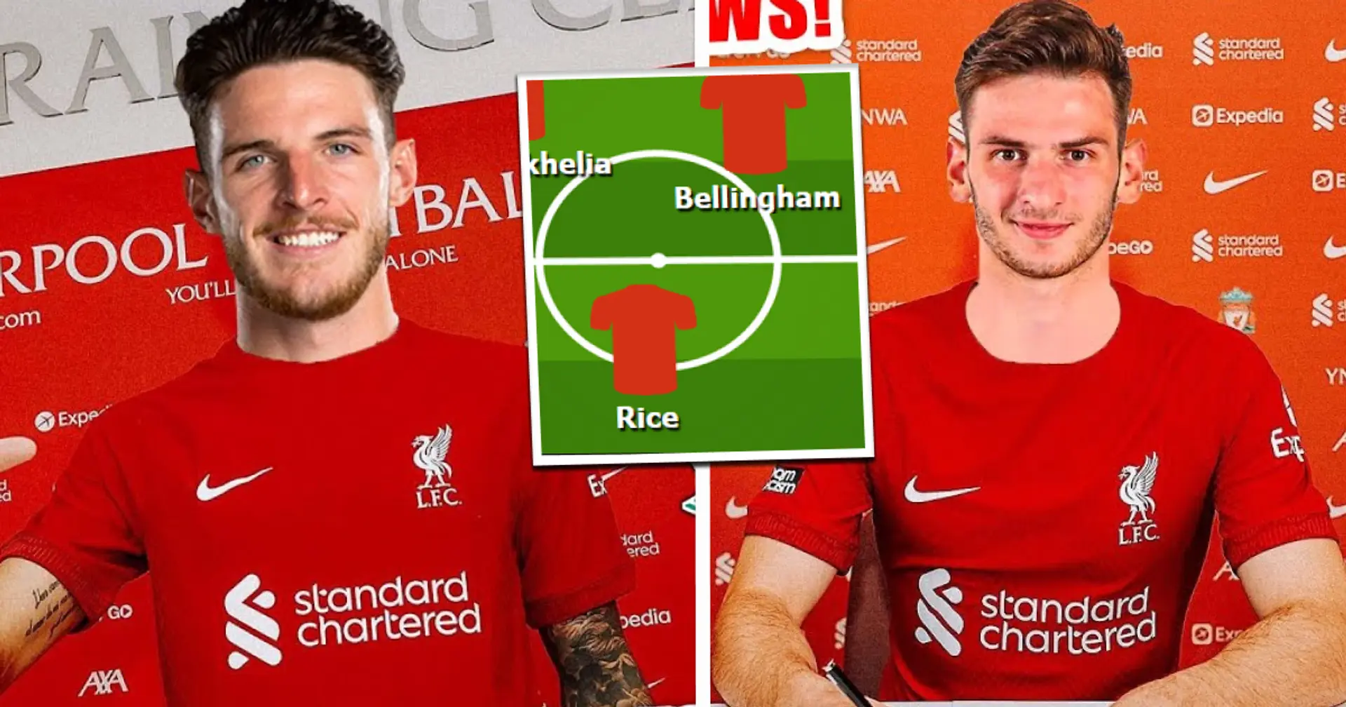 Fan draws insane Liverpool XI with 5 world-class signings - only it's as possible as alien landing