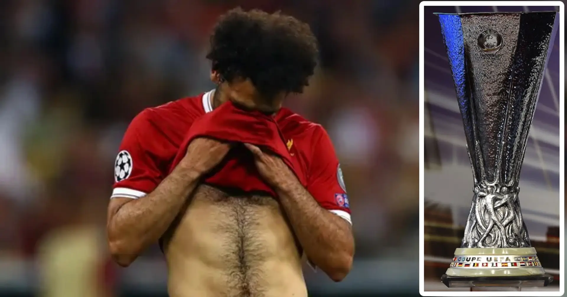 'We let you down': Devastated Salah tells fans as Liverpool miss out on Champions League 