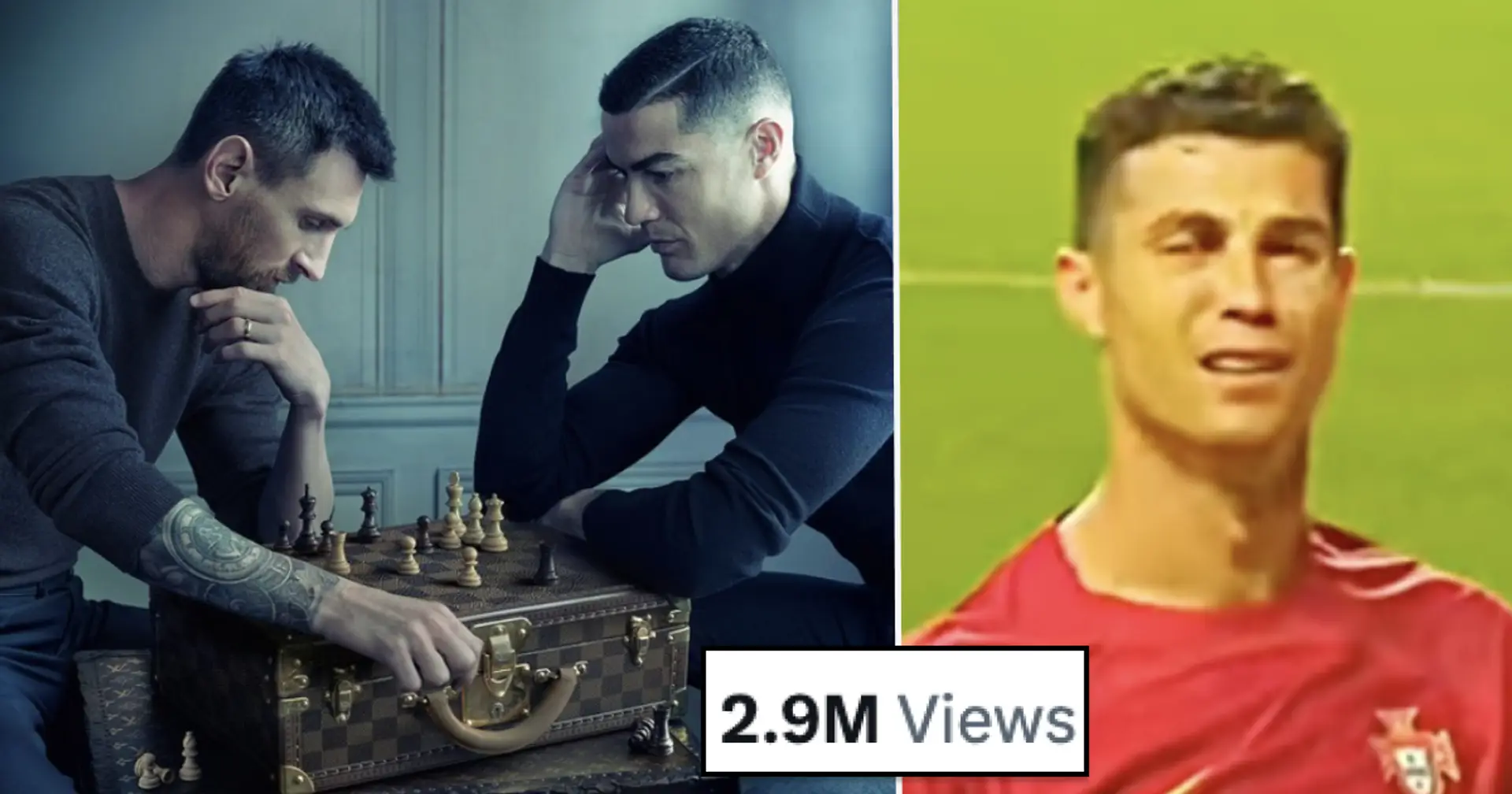 Ronaldo drops disasterclass in Saudi Pro League, gets trolled with Messi pic by rivals