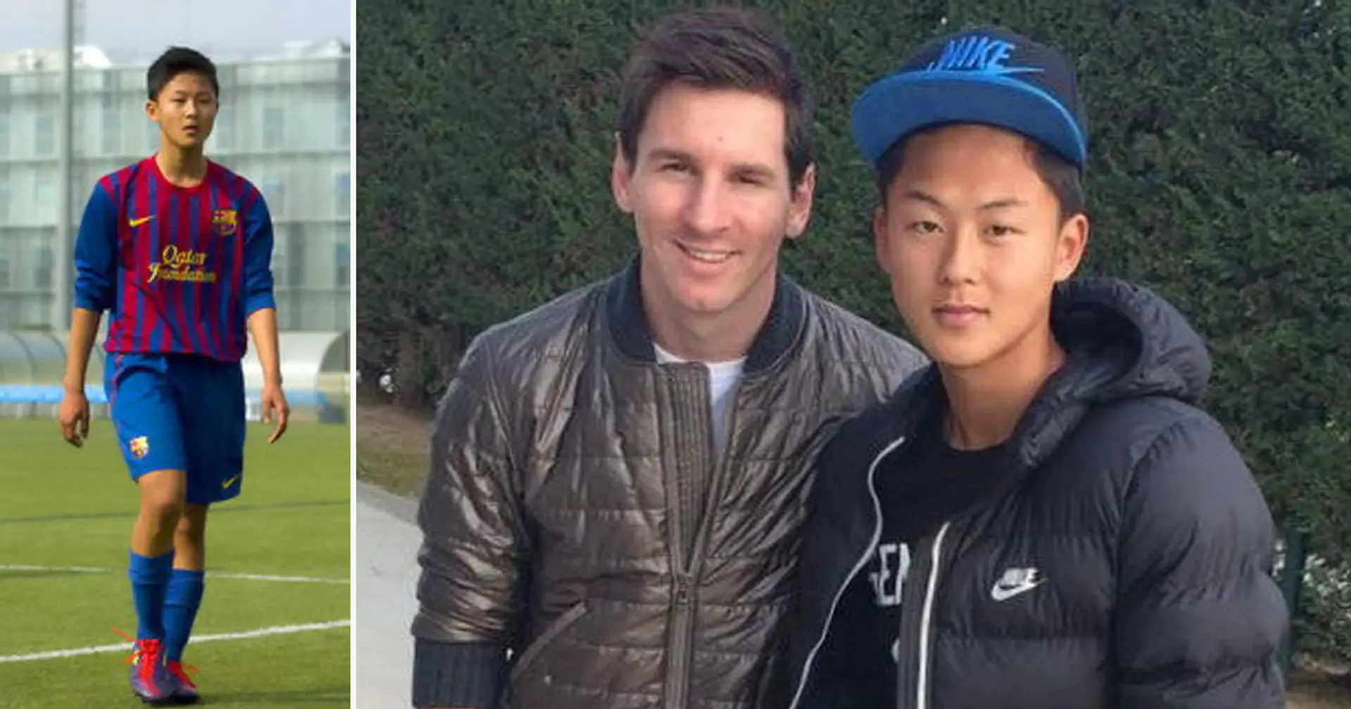 "Il sera dans l'équipe première dans 1 ou 2 ans !" : Qu'est-il arrivé au Messi coréen qui battait les records de Leo à La Masia