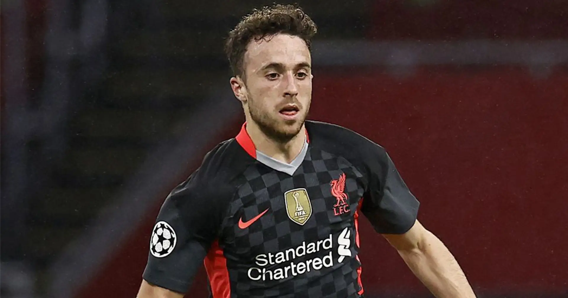 'We need everyone to stay fit': Diogo Jota reflects on Liverpool's tough schedule