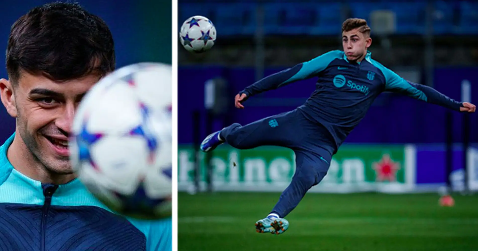 12 best pics from Barca's final training session ahead of Champions League