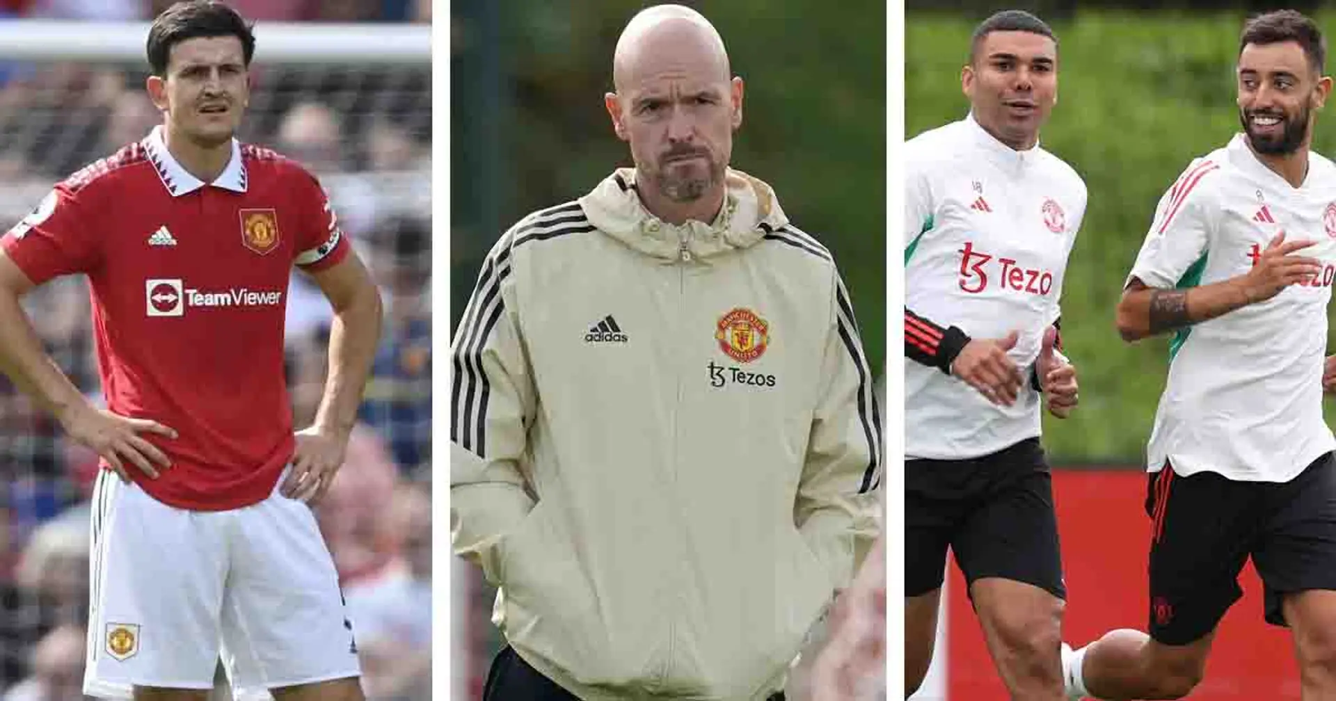 Ranking potential Man United captains to take over from Harry Maguire