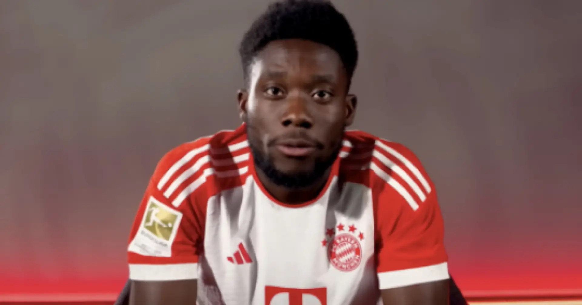 Alphonso Davies makes final decision on his future (reliability: 5 stars)