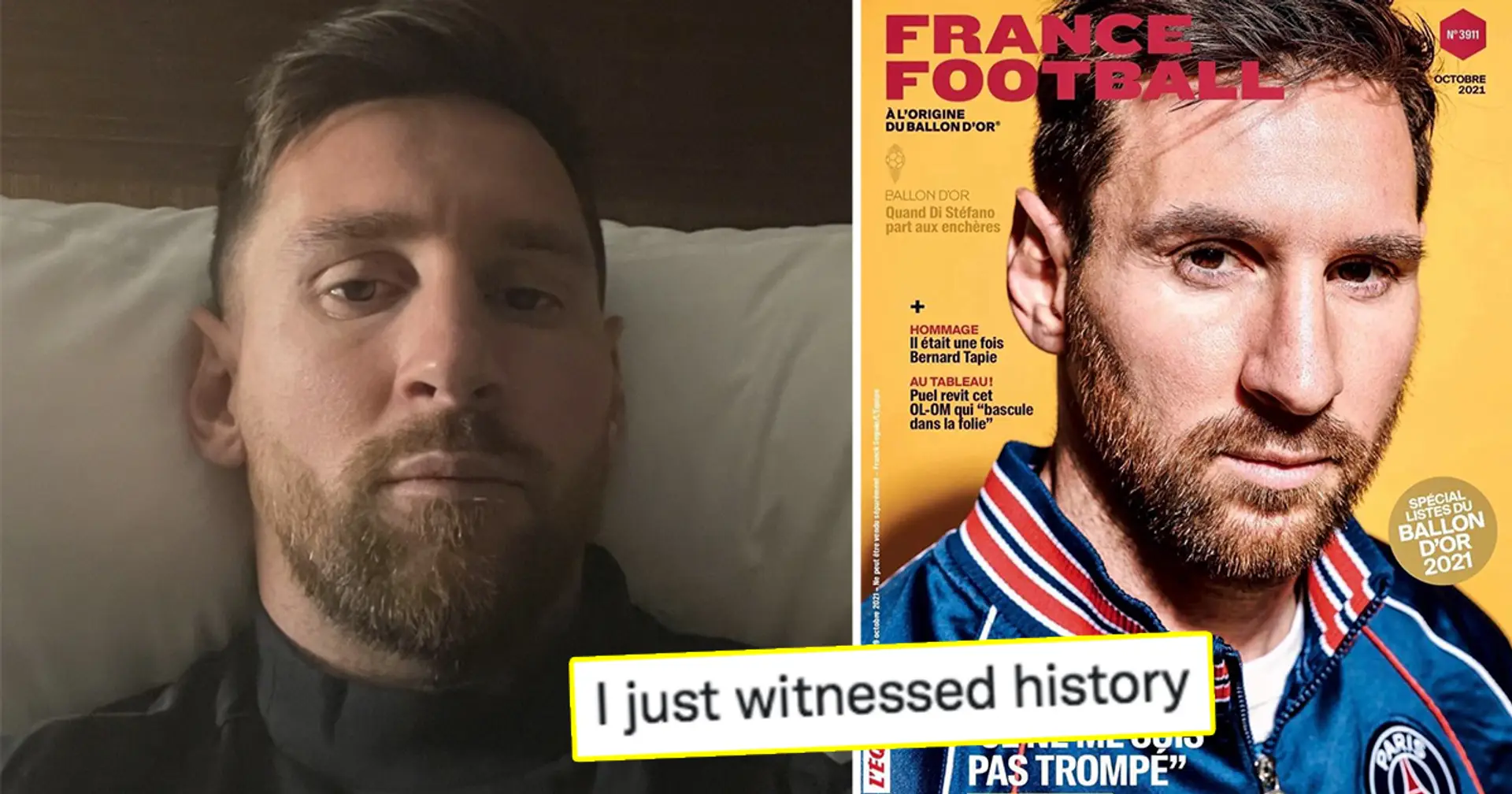 'Even Messi wants a pic with Messi': Global fans react as Leo uploads possibly his first-ever selfie