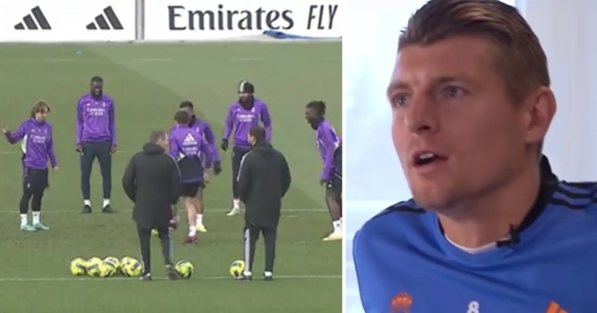 Kroos misses training, Courtois back: latest injury report