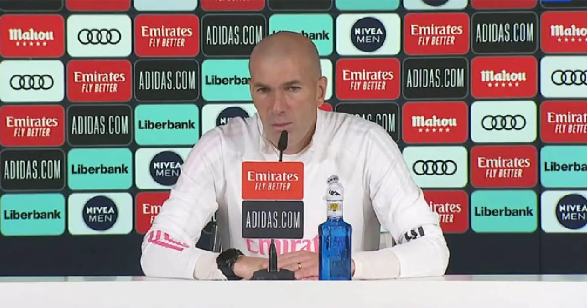 Zidane craint son avenir à Madrid au-delà de 2022: "J'ai un contrat et je ne demanderai rien"