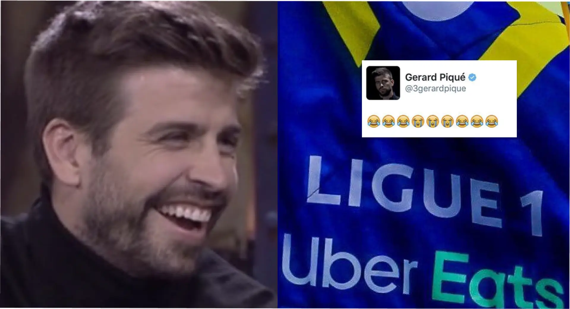 La Ligue 1 intenta burlarse de Gerard Piqué en Twitter, es humillada de inmediato