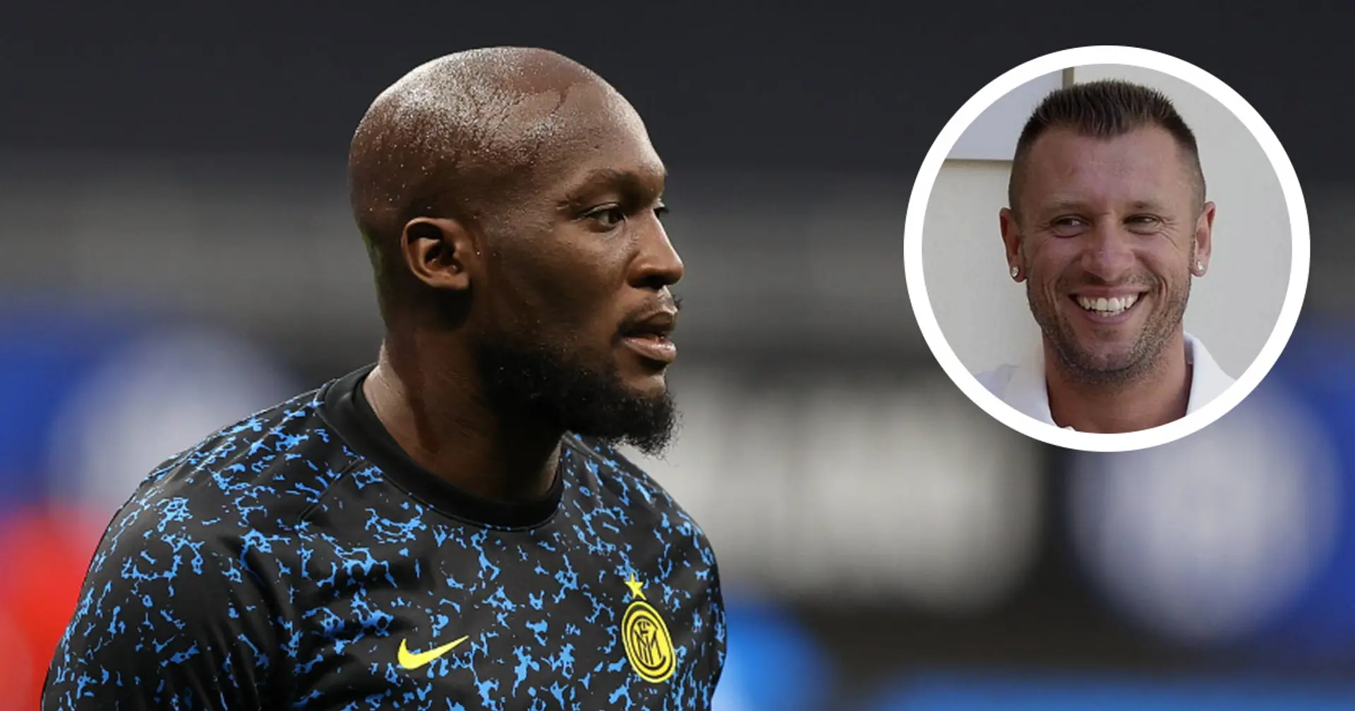 'Why go back to a club that didn’t appreciate you? Is it for money?': Cassano questions Lukaku's return to Chelsea