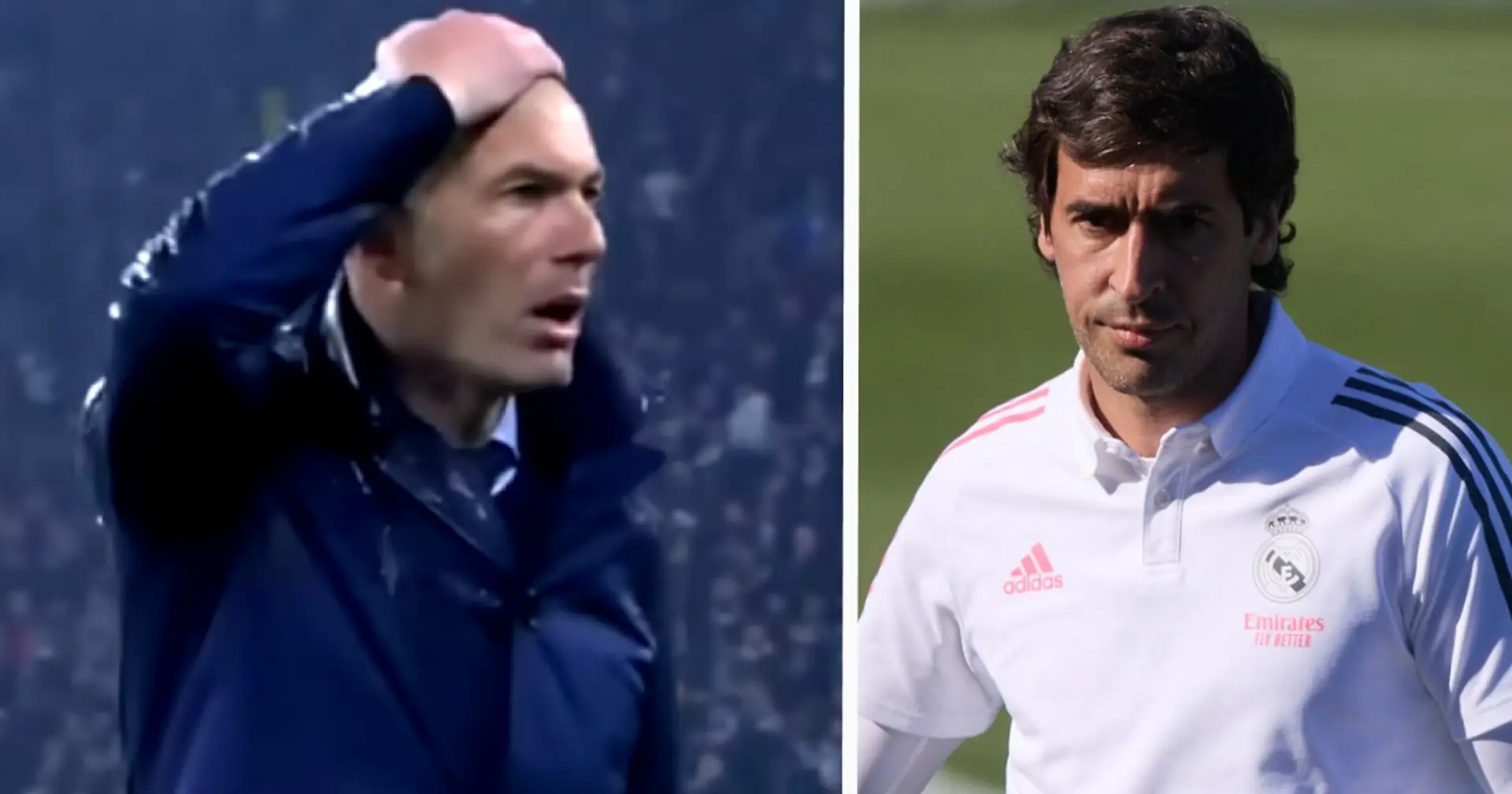 "Raul ist Plan B": Top-Quelle nennt Real Madrids nächsten Trainer, nicht Zidane