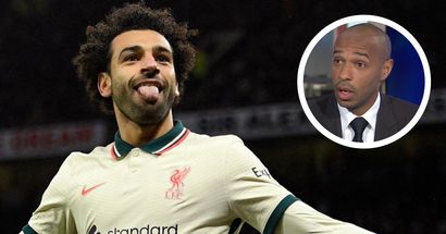 'He's changing but he's not there yet': Thierry Henry points out key aspect of Salah's game that's improved