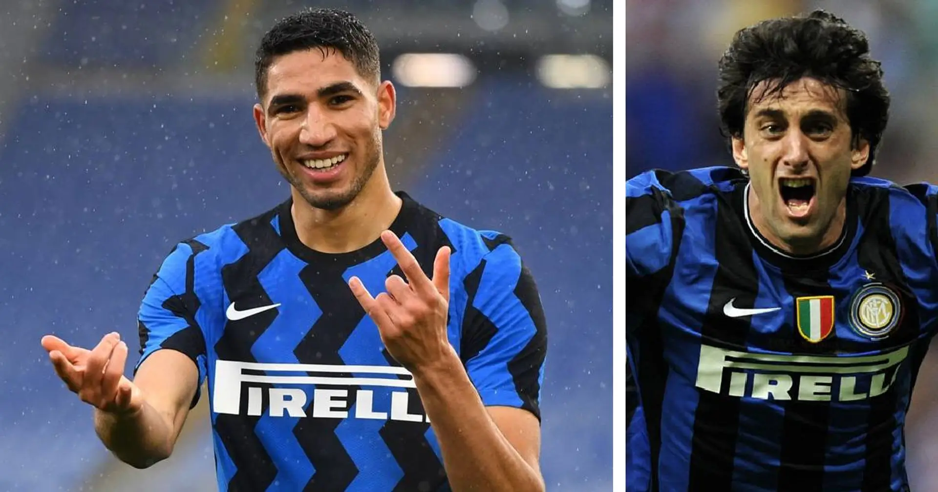 'He has everything in order to become phenomenal': Achraf Hakimi earns praise from Inter great Diego Milito
