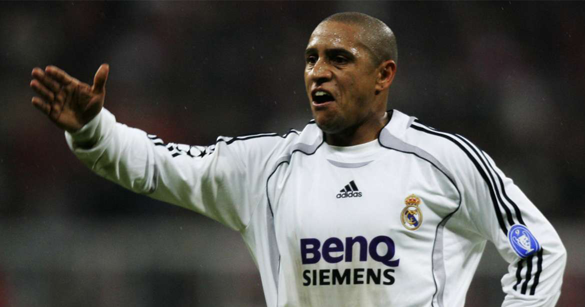 Wait what? Roberto Carlos ranked among '10 most overrated footballers of all time'
