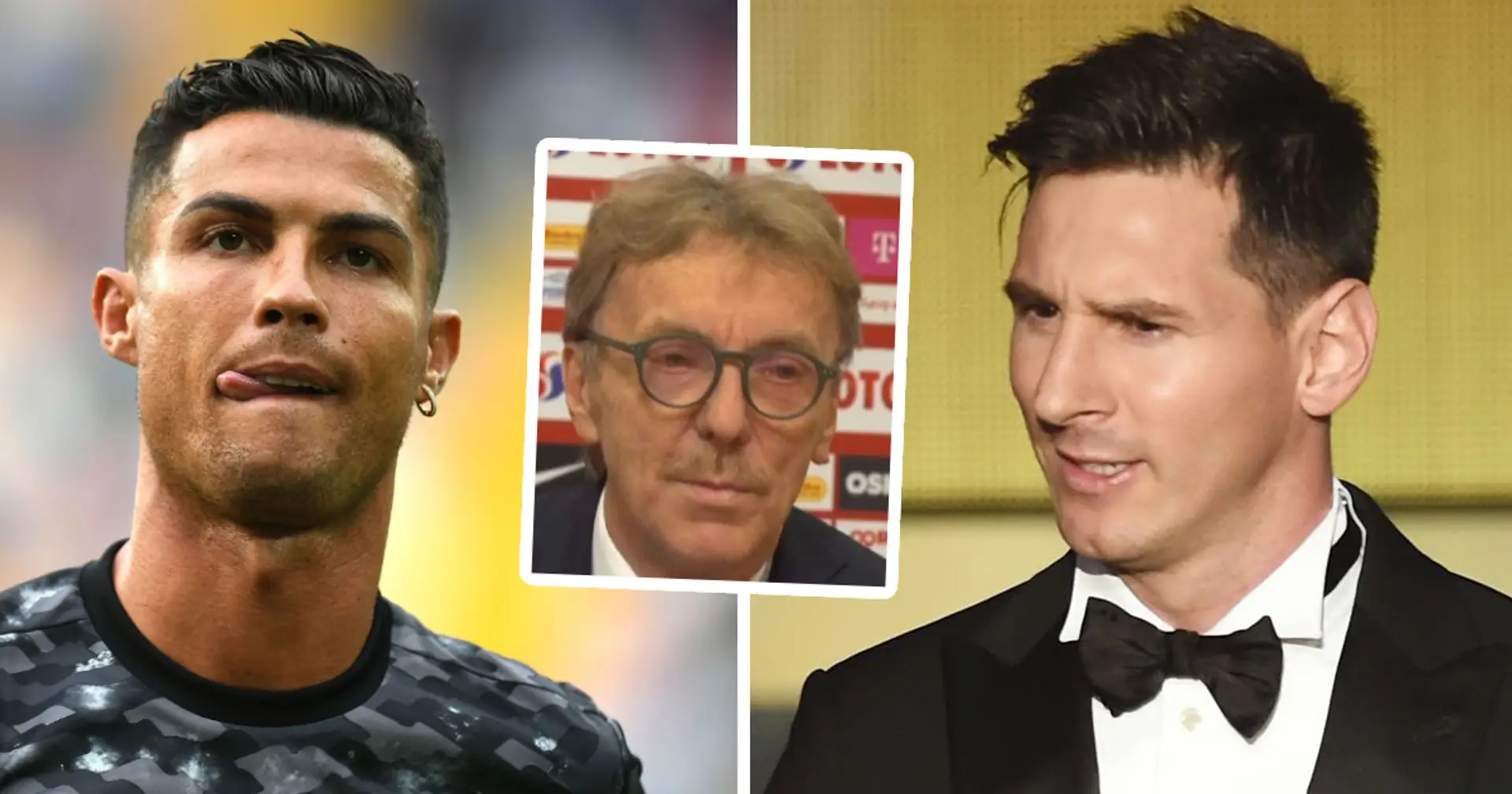 Vice-président de l'UEFA: "Je crains que Messi ne remporte le Ballon d'Or parce que l'Afrique et l'Amérique ne connaissent que lui et Ronaldo"