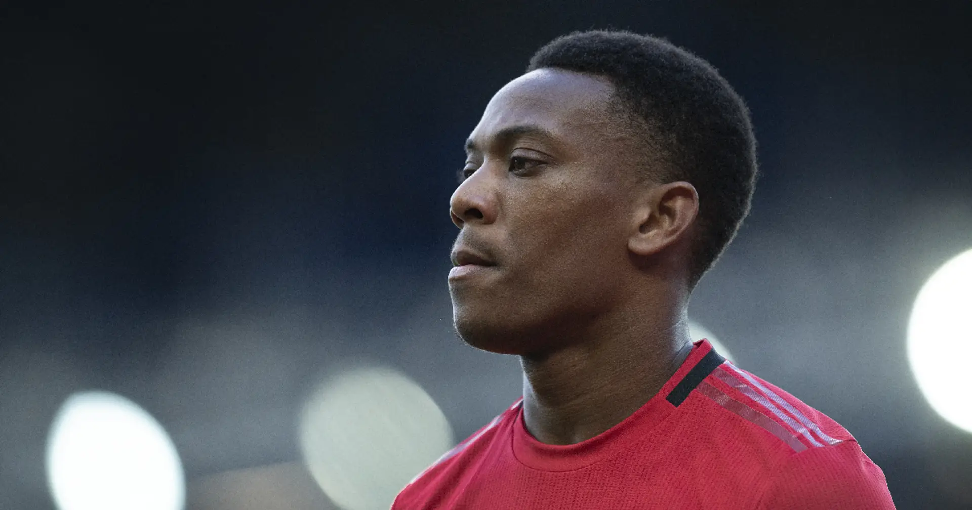 L'Equipe: Anthony Martial to miss at least 2-3 games for Man United 