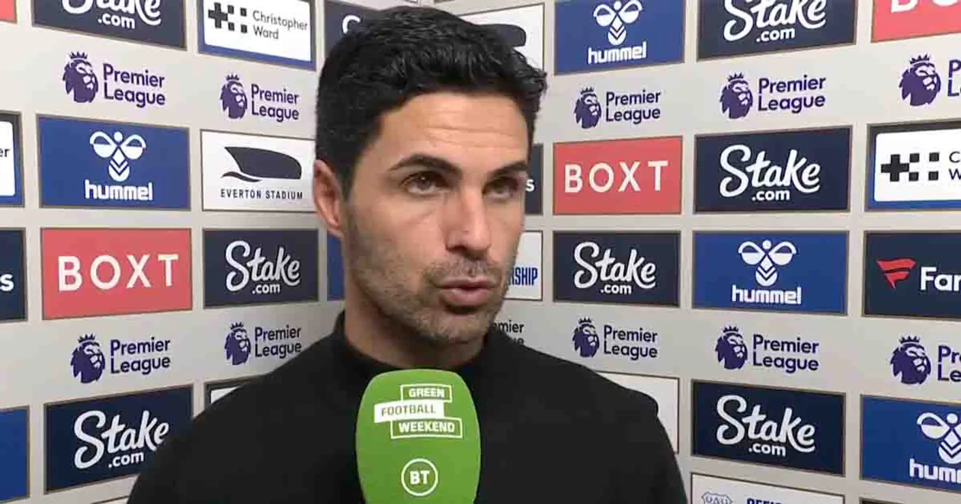 ‘Today we didn’t control that aspect’: Arteta reveals how Everton capitalized on one Arsenal weakness