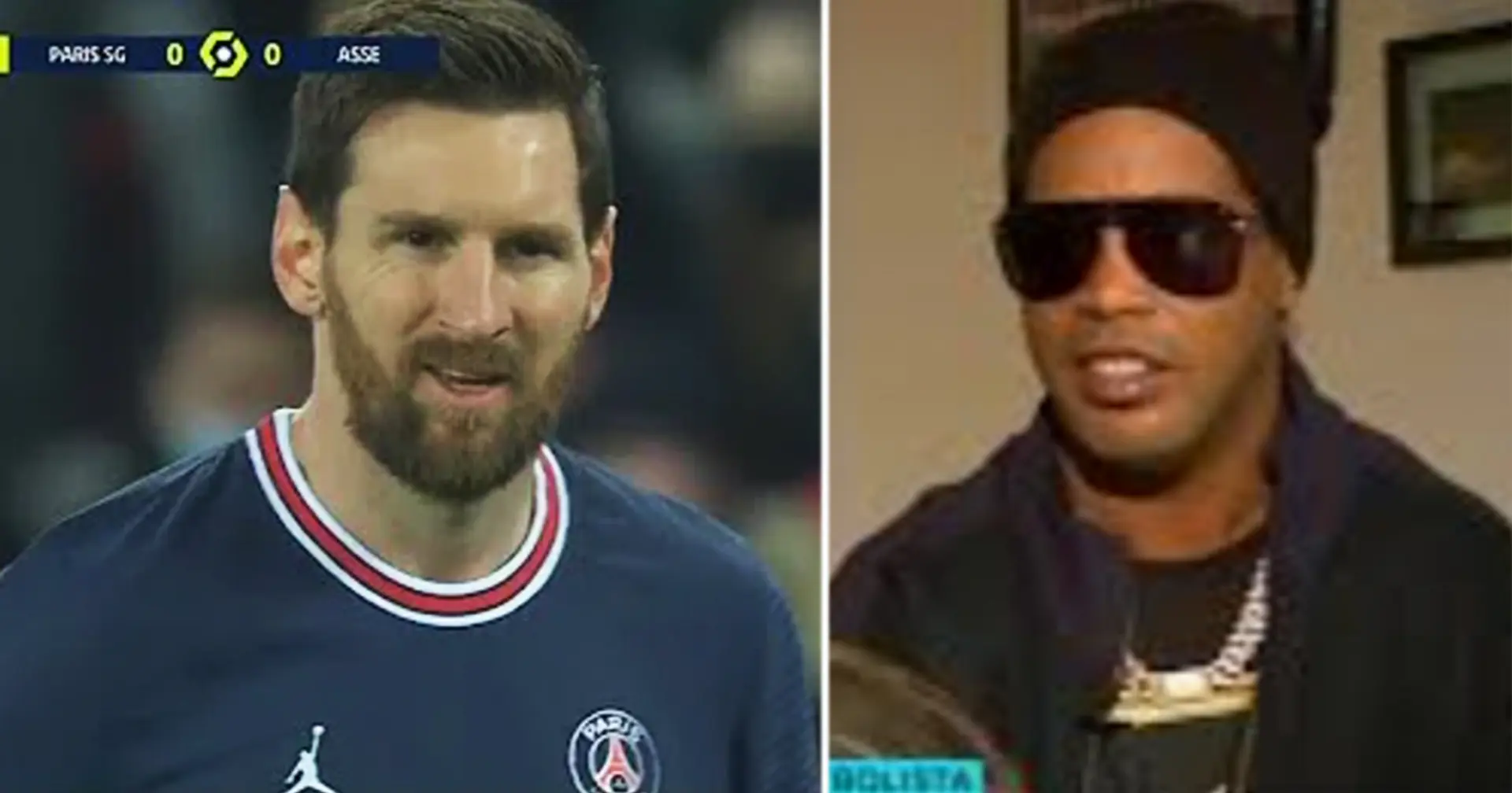 'This will change soon': Ronaldinho delivers brilliant response to Messi haters