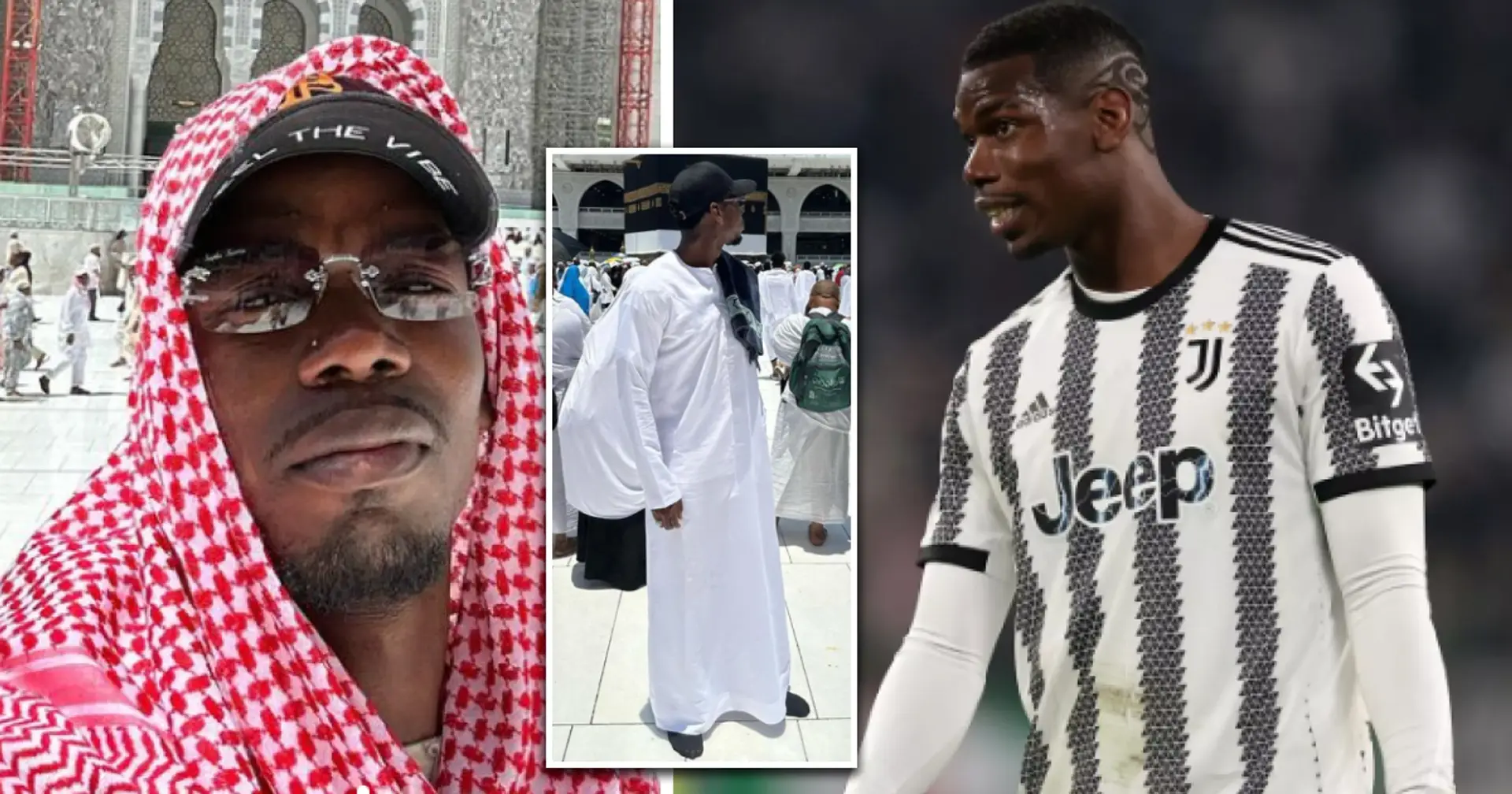 Paul Pogba visits Saudi Arabia amidst Al-Ittihad interest 