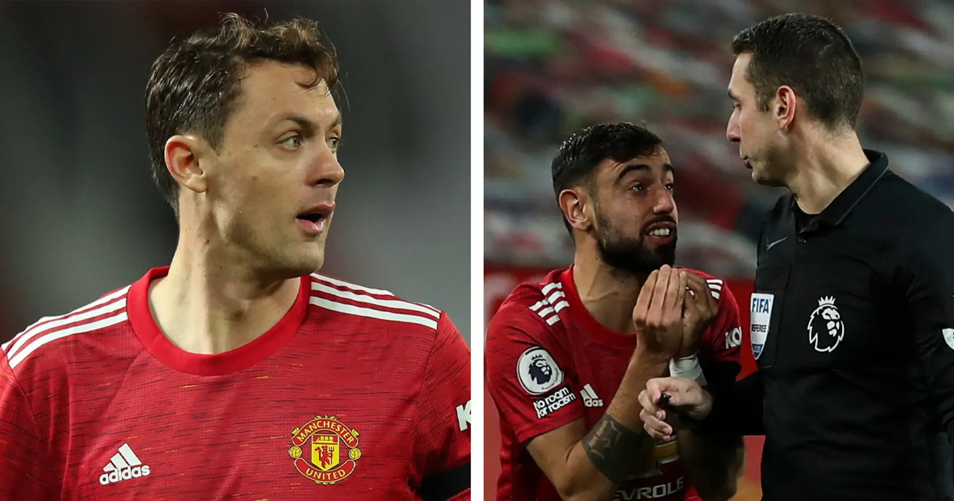 'He said straight away he had the ball': Nemanja Matic opens up on penalty controversy in Man United's box
