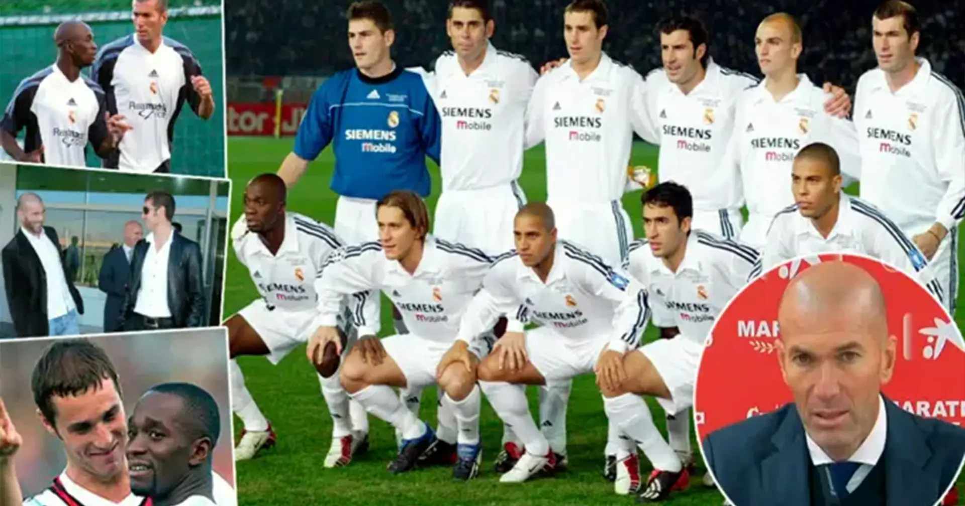 Claude Makelele nombra al mejor jugador con el que ha jugado - sorprendentemente no es Zidane