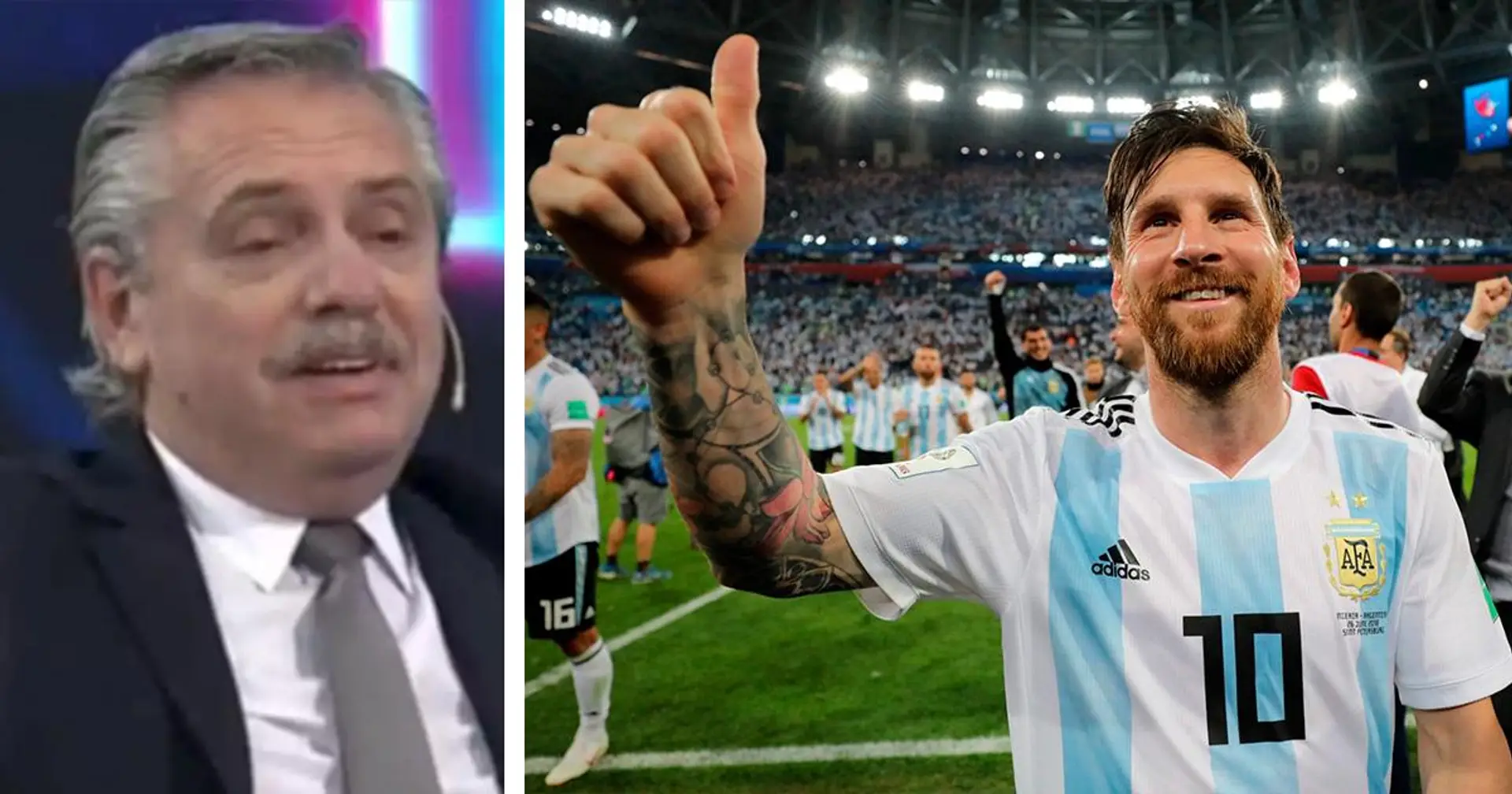 "Donnez-nous le plaisir de venir terminer votre carrière chez Newell's": Le président argentin envoie un message d'invitation à Messi