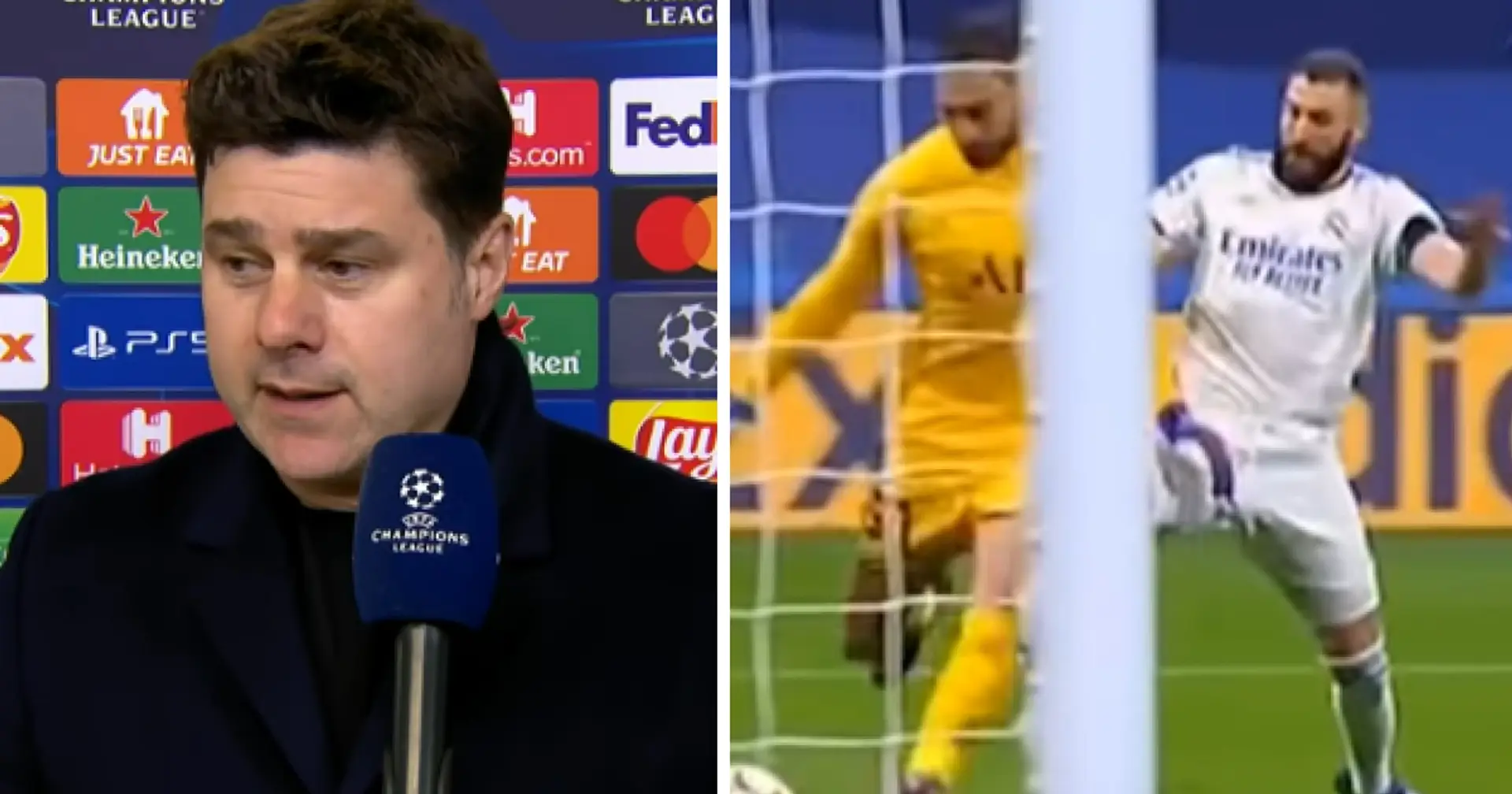 Pochettino labels PSG 'obsessed' with Champions League, claims he could've beaten Madrid