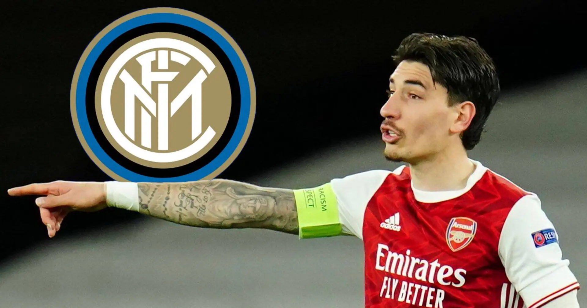 Inter Milan ramp up interest in Bellerin, potential transfer details revealed (reliability: 5 stars)