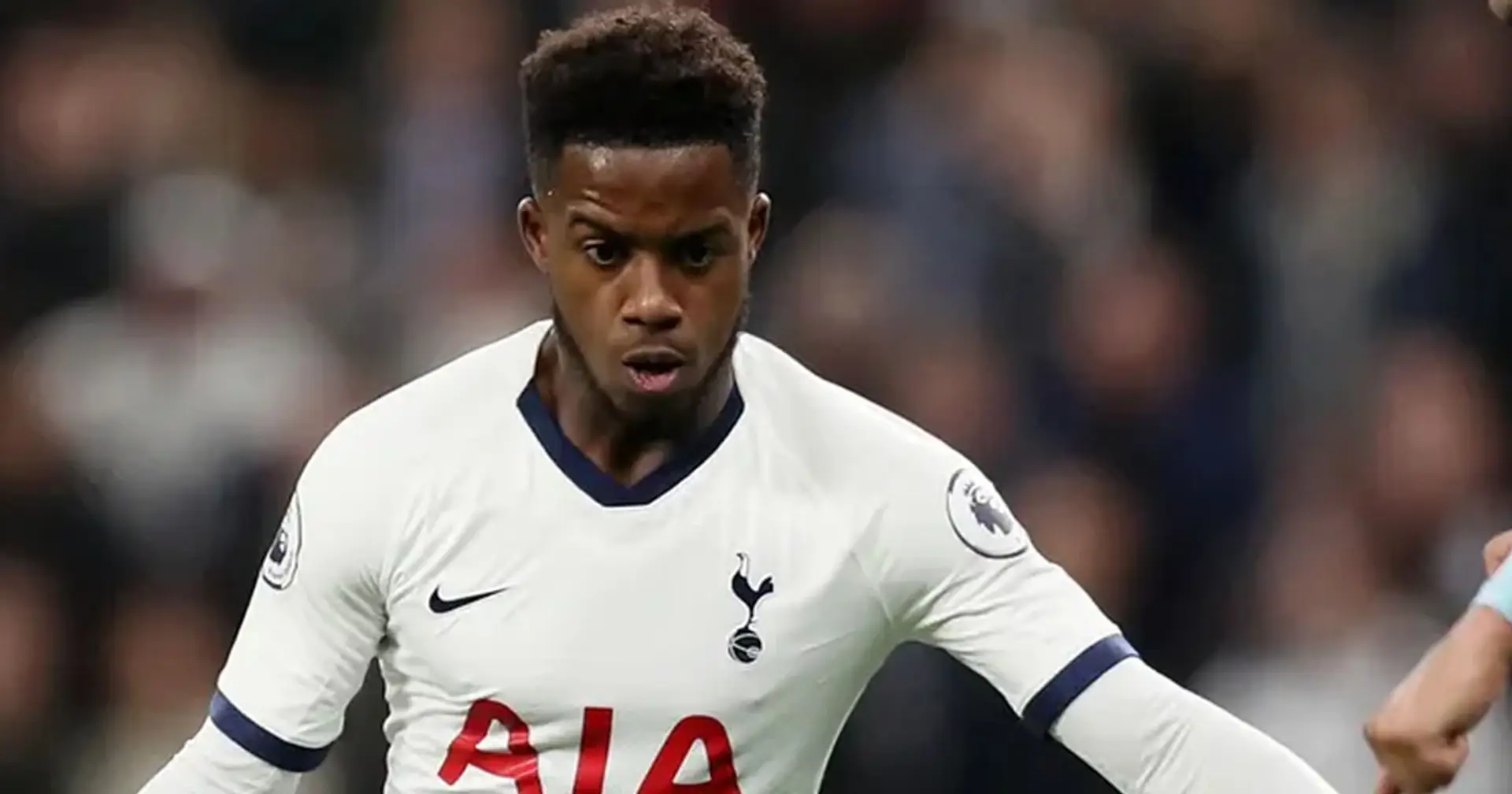 Tottenham have 'no plans' of selling starlet Ryan Sessegnon to Barcelona