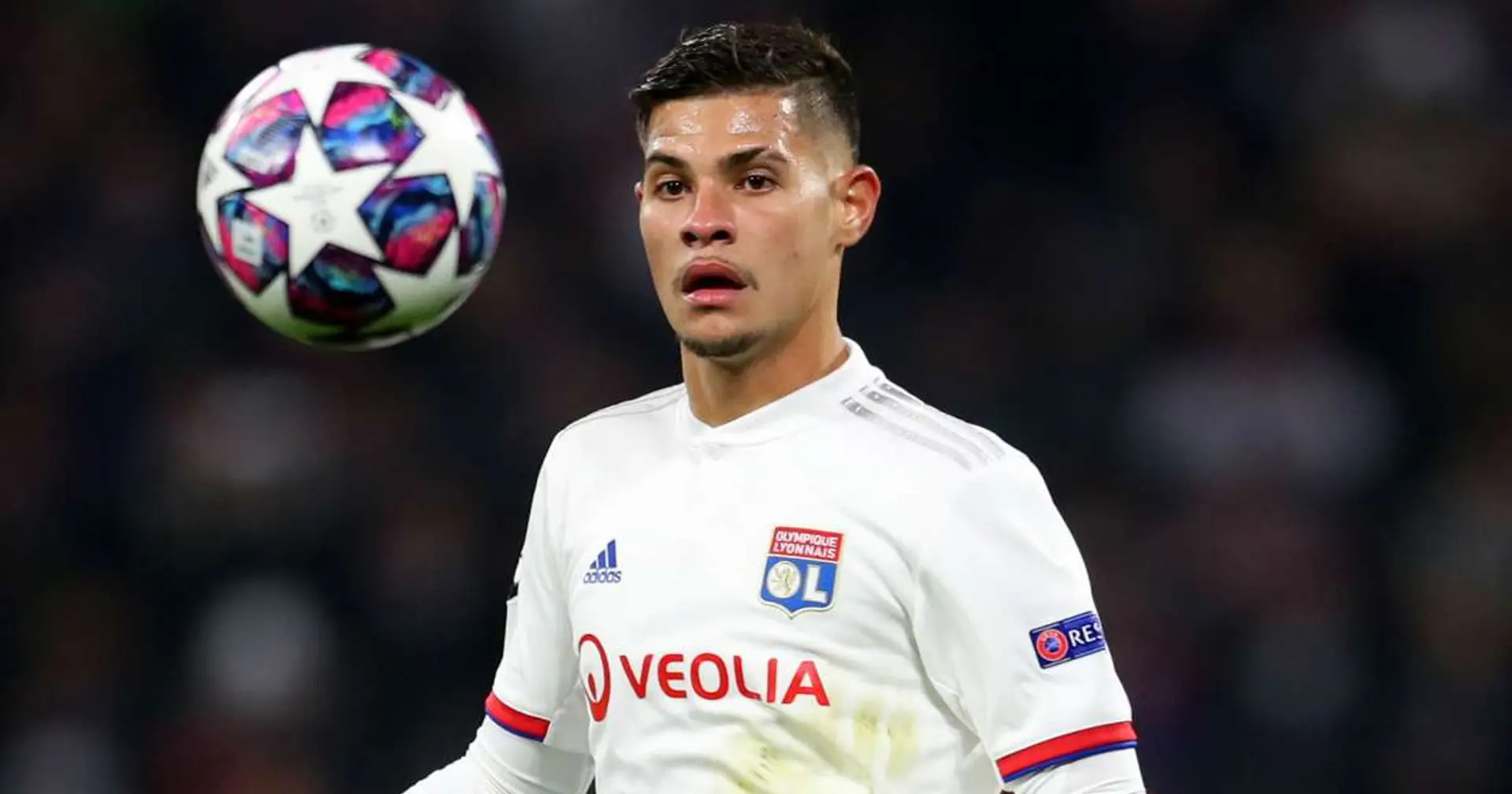 Barca reportedly impressed by Lyon’s midfield star Guimaraes