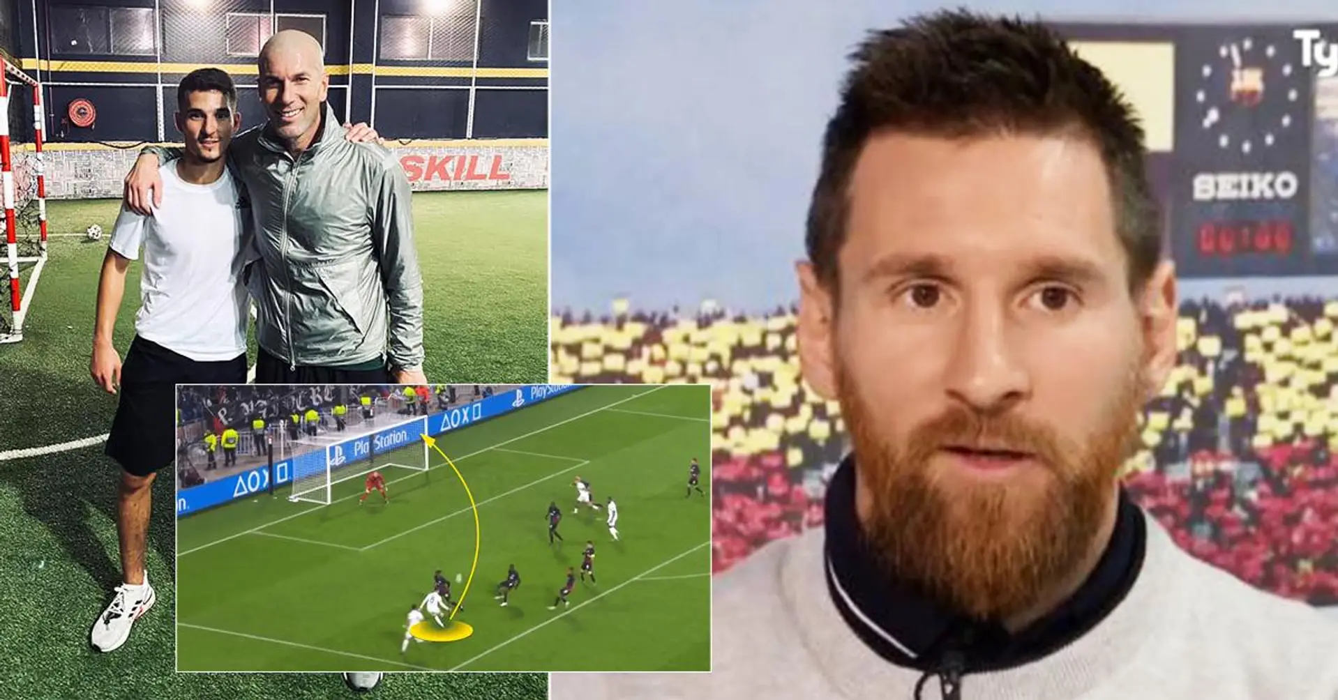 "Er wird unglaubliche Dinge tun": Leo Messi wählt 15 Top-Nachwuchstalente des Weltfußballs