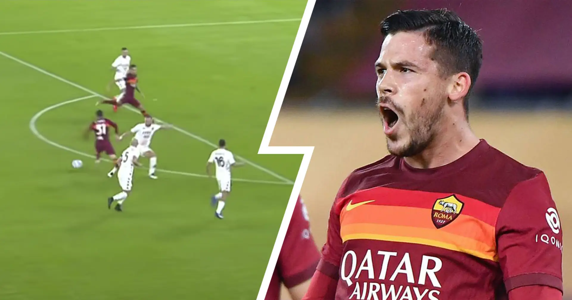 Carles Perez's mindblowing Roma goal goes viral – it's almost as wonderful as Colosseum (video)