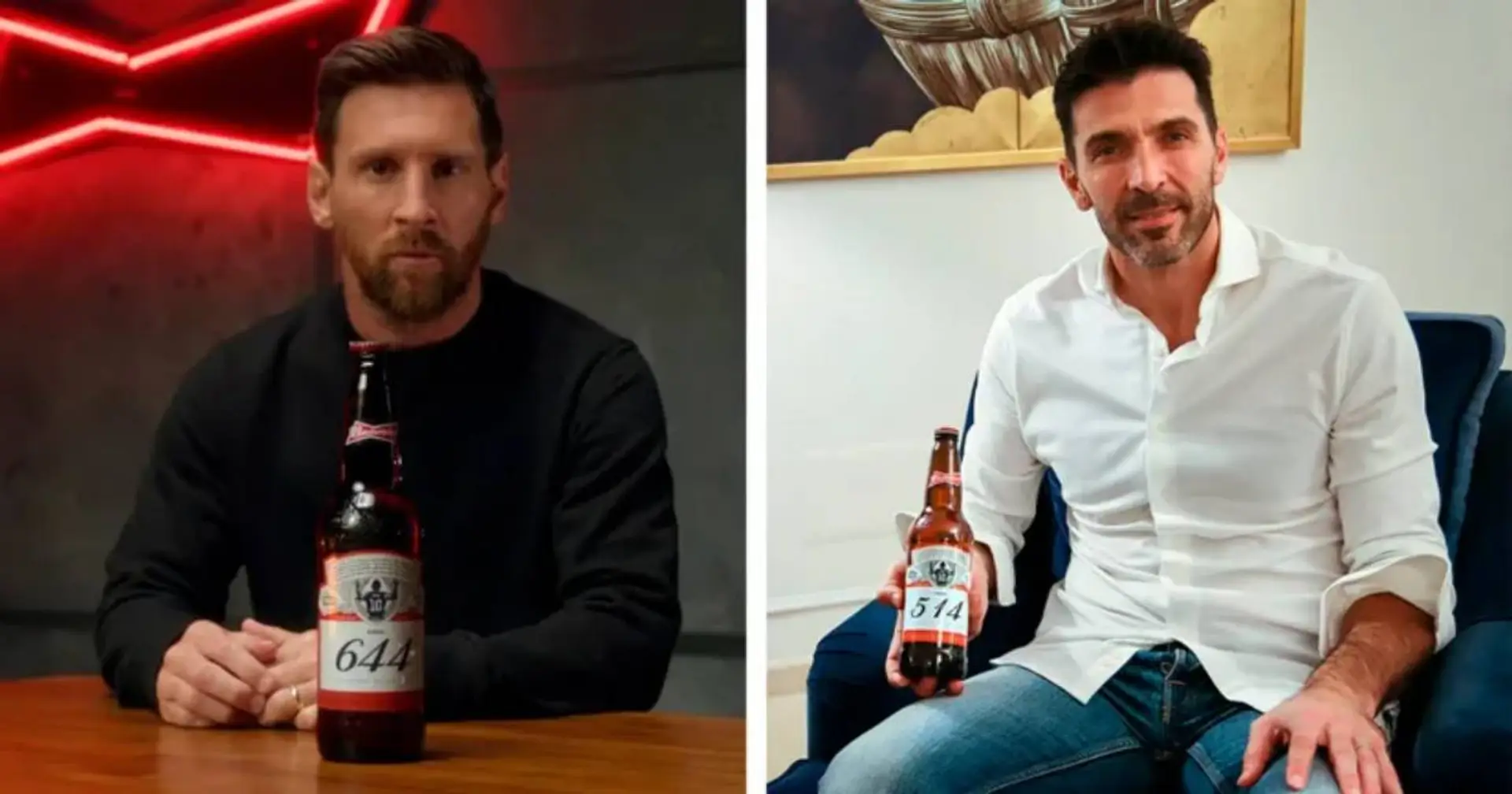 Budweiser envía 644 cervezas exclusivas a los 160 porteros a los que ha marcado Messi