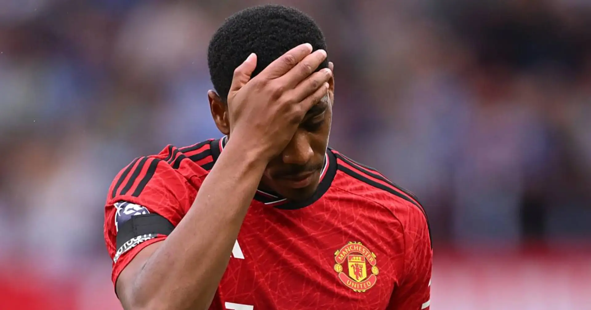Anthony Martial's boyhood club 'reject' chance to sign him (reliability: 4 stars)