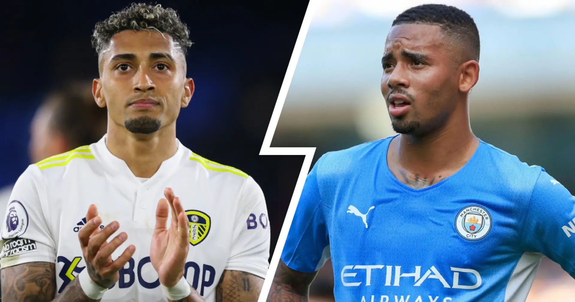 Arsenal 'firm favourites' to sign Raphinha after agreeing Gabriel Jesus deal - both were linked with Chelsea