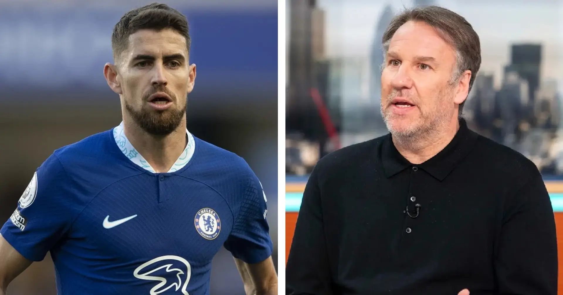 Merson says one Chelsea player will have to play like Jorginho for them to win Carabao Cup