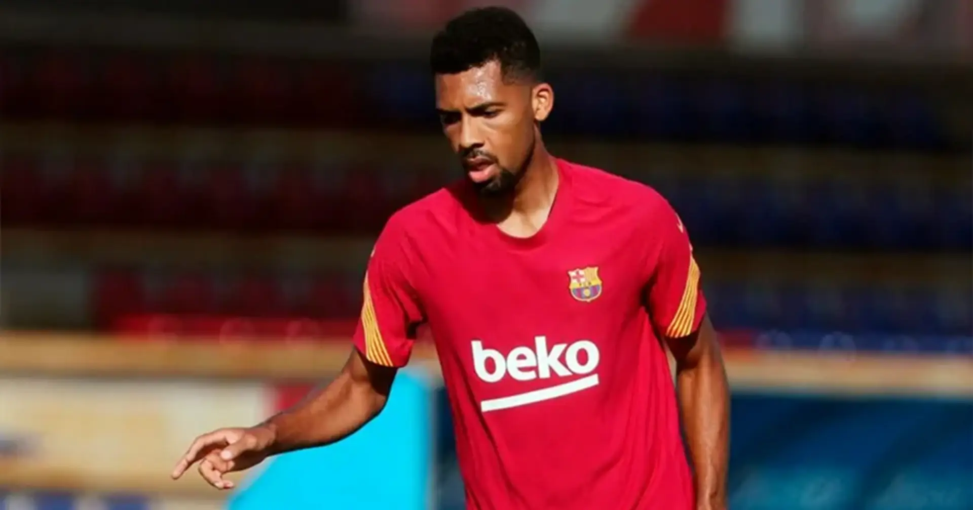 Matheus decidió quedarse en el Barça a pesar de saber que no jugará (fiabilidad: 3 estrellas)
