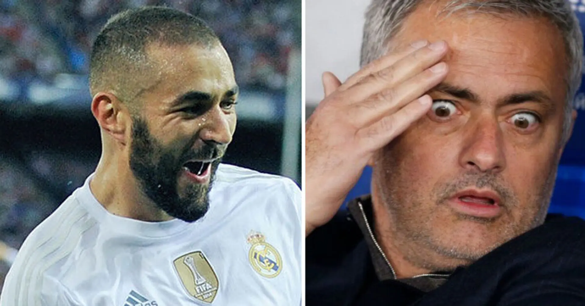 Karim Benzema: "Einst habe ich Mourinho versprochen, ein Tor zu schießen und das Spiel zu gewinnen, wenn er mich in die Startelf stellt. Und das habe ich dann auch getan"