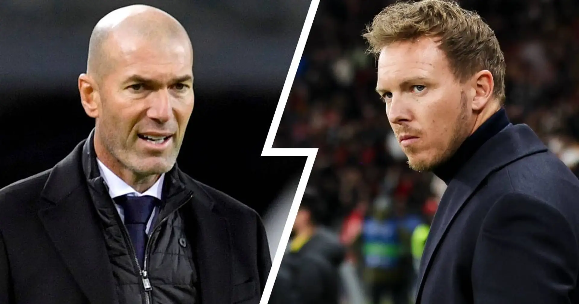 Zidane ist kein heißer Kandidat bei Bayern, Nagelsmann bleibt Top-Favorit - Romano