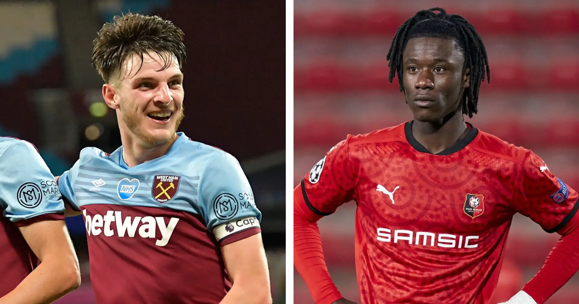 🤯 Declan Rice or Eduardo Camavinga - who would fit United's system better & why?