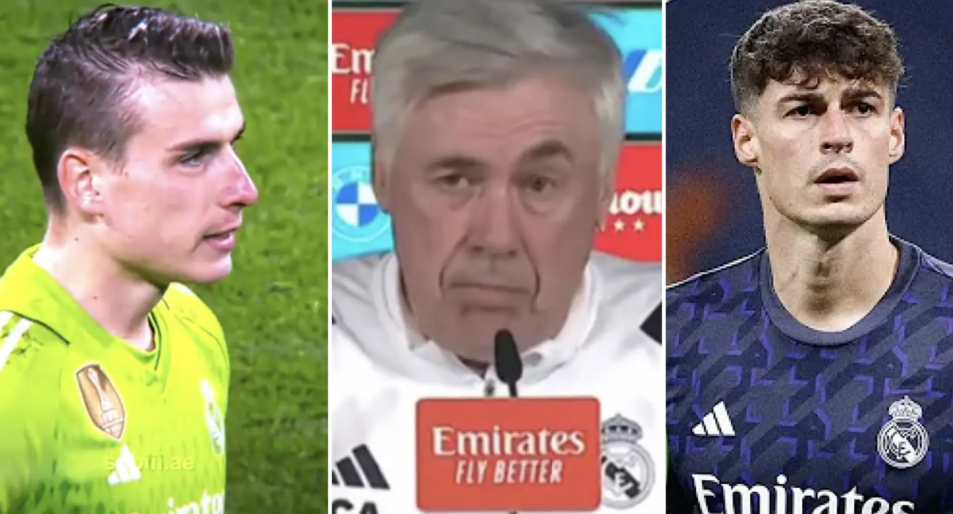 Real Madrid defender recovers from injury and 2 more big stories you could've missed
