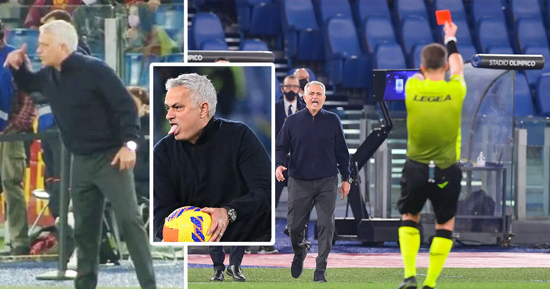 Jose Mourinho faces 3-match ban after getting into more trouble with Italian referees