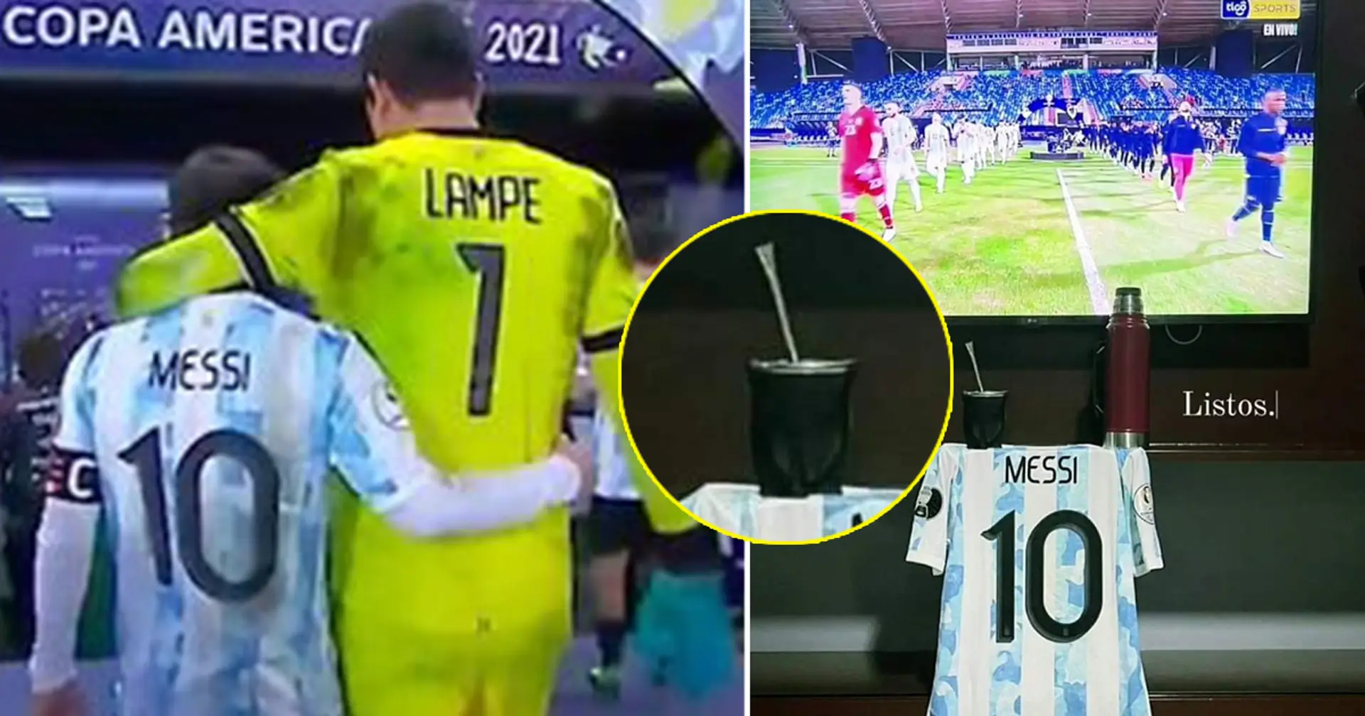 New bromance incoming? Bolivia goalie who conceded 2 against Messi sends awesome message to Leo