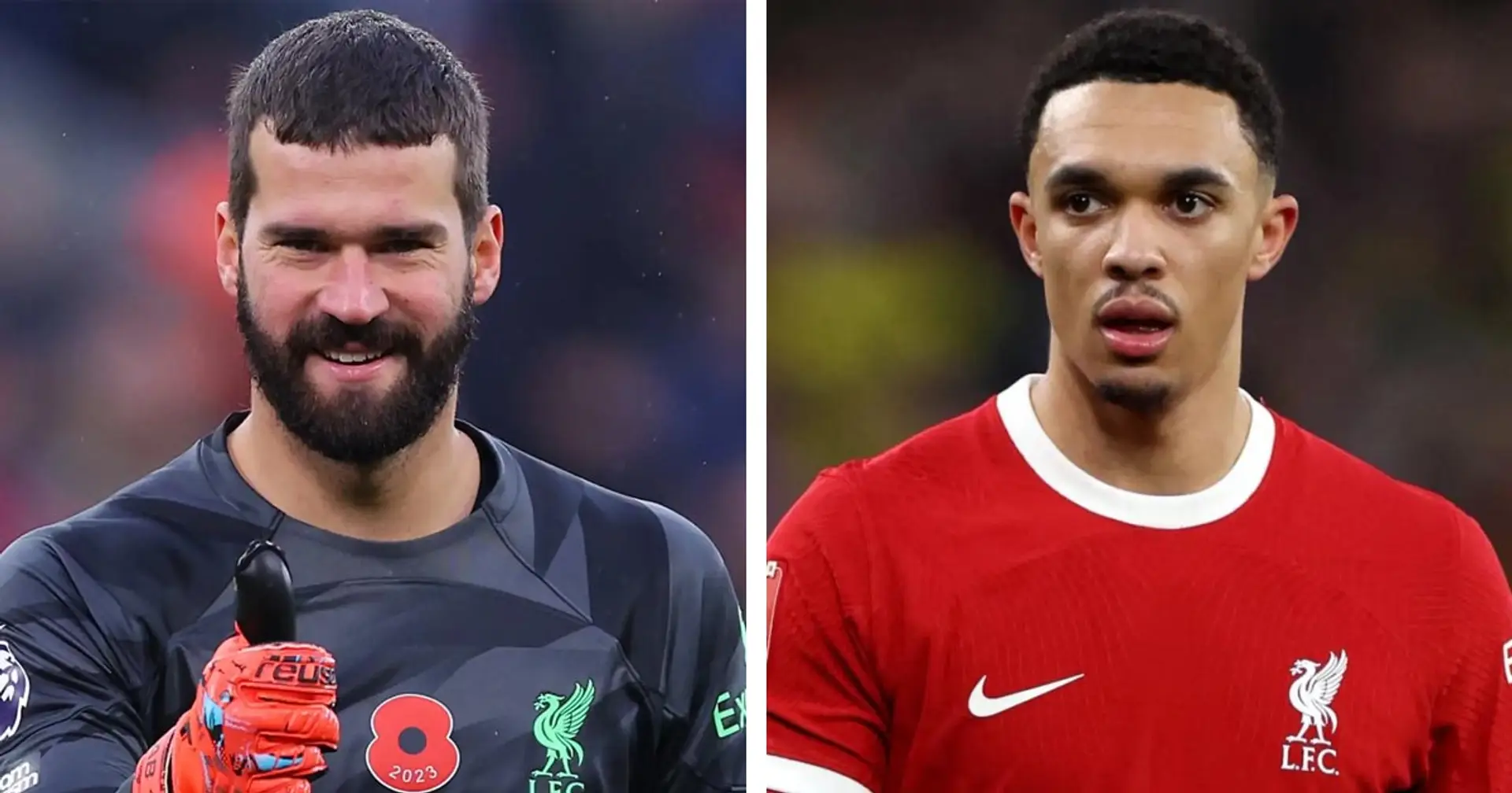 Trent, Alisson and more: latest updates and potential return dates for 10 injured Liverpool players