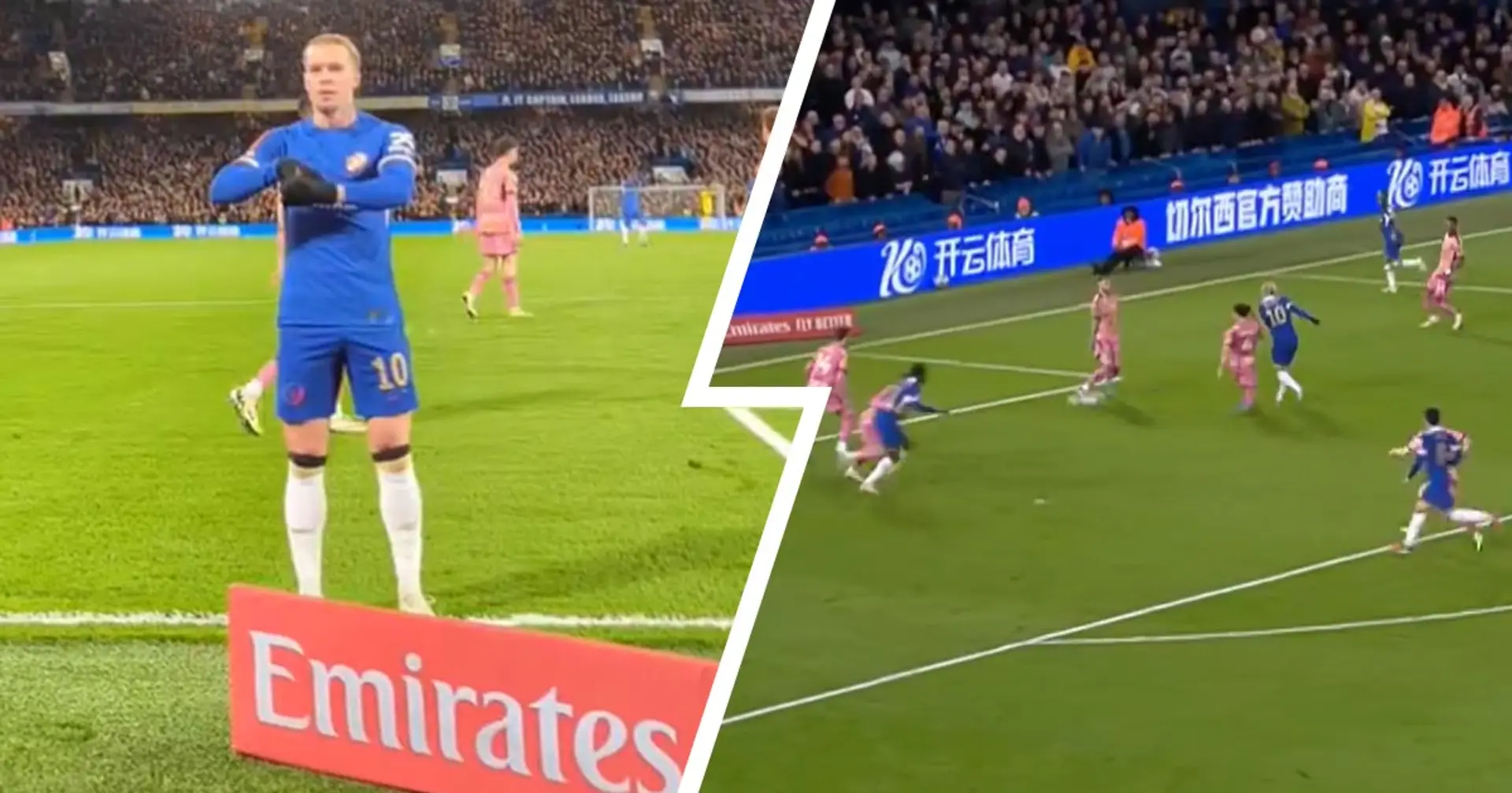 'Insane': Some Chelsea fans name Mudryk's best role after stunning goal