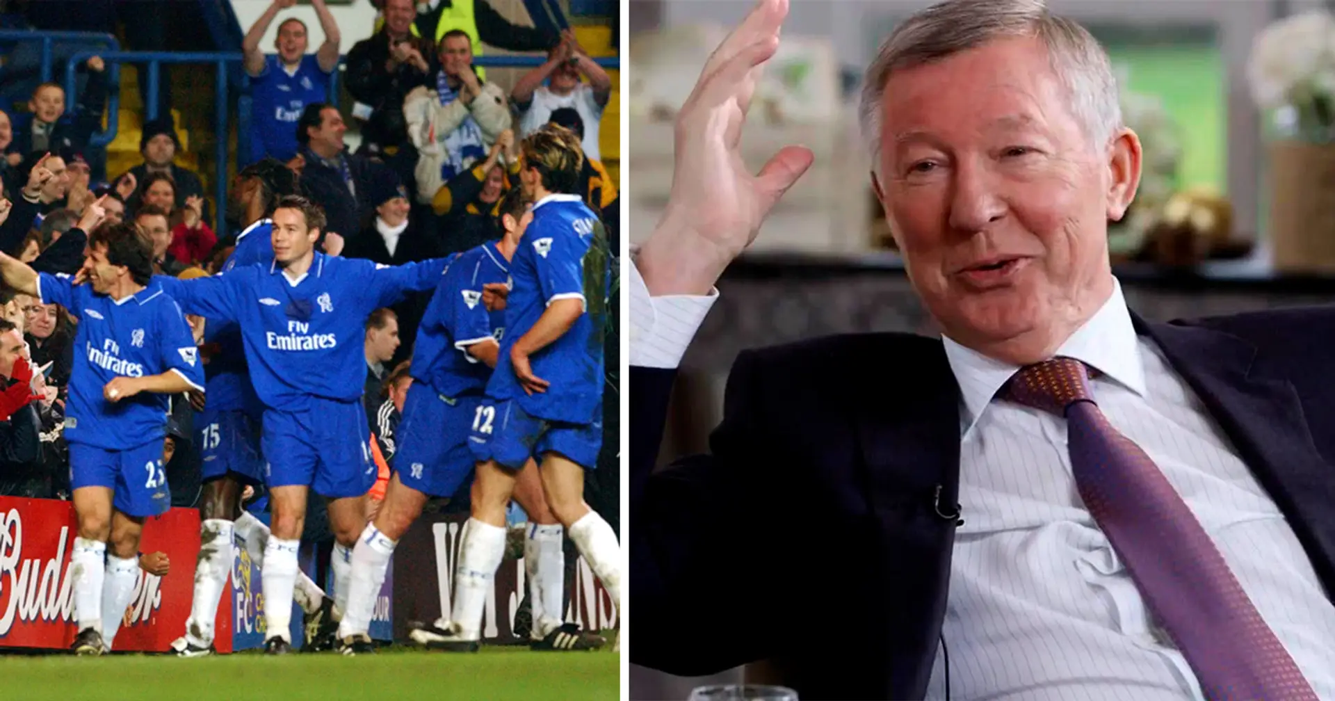 'He was fantastic': Sir Alex Ferguson names Chelsea star who constantly annoyed him during his playing career