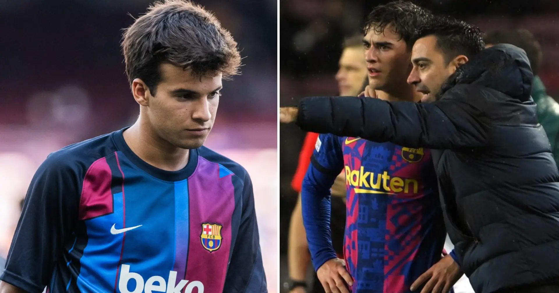 Xavi 'prefers other players' to Riqui Puig at Barcelona - top source