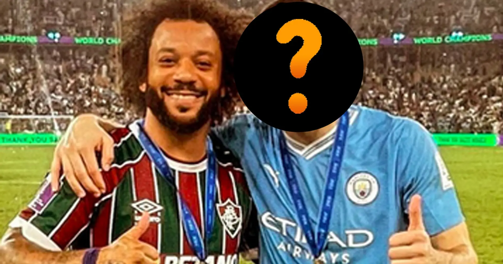 3 best pics as Marcelo reunites with midfielder who won 3 Champions League cups with Real Madrid