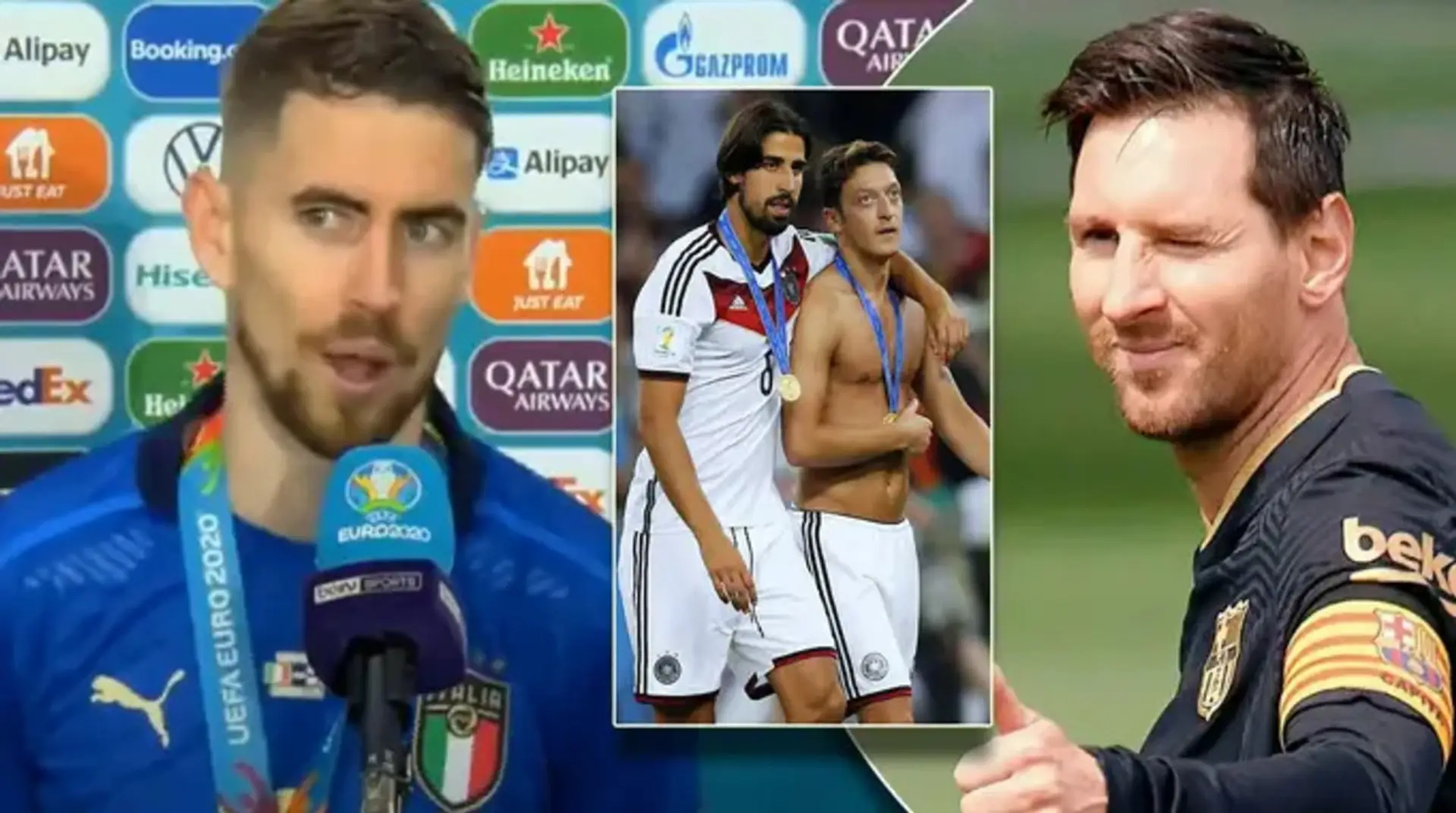 Un fan usa ejemplos de 2012 y 2014 para mostrar lo absurdo que sería darle el Balón de Oro a Jorginho en vez de Messi